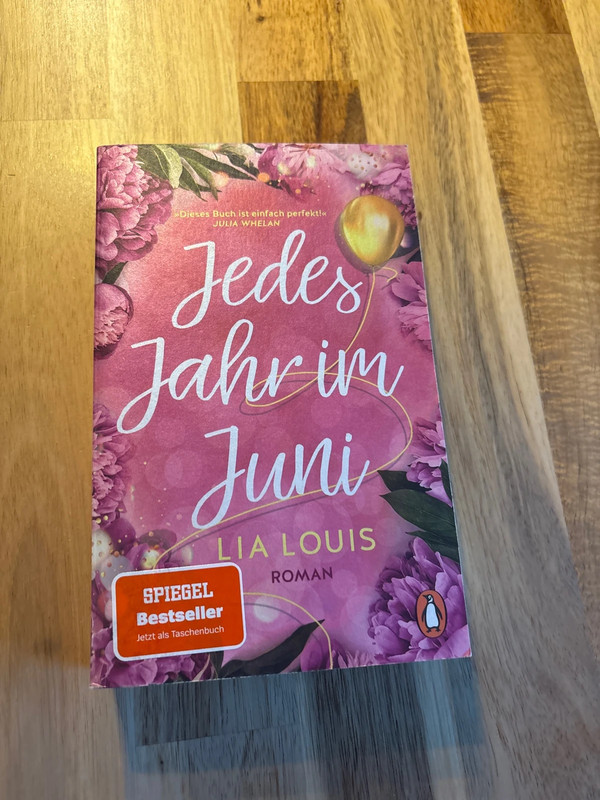 Buch „Jedes Jahr im Juni“