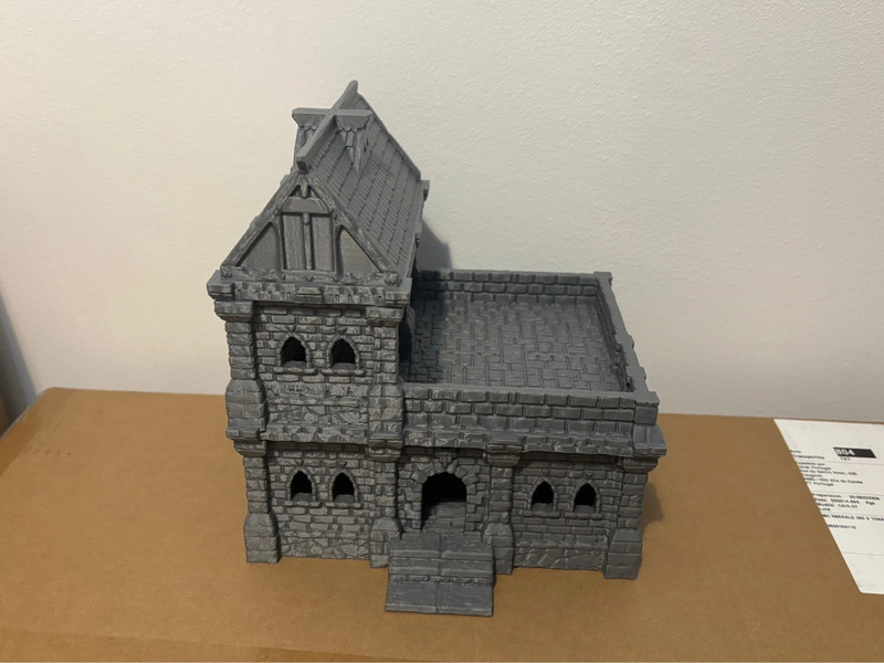 Wargame casa medieval grande