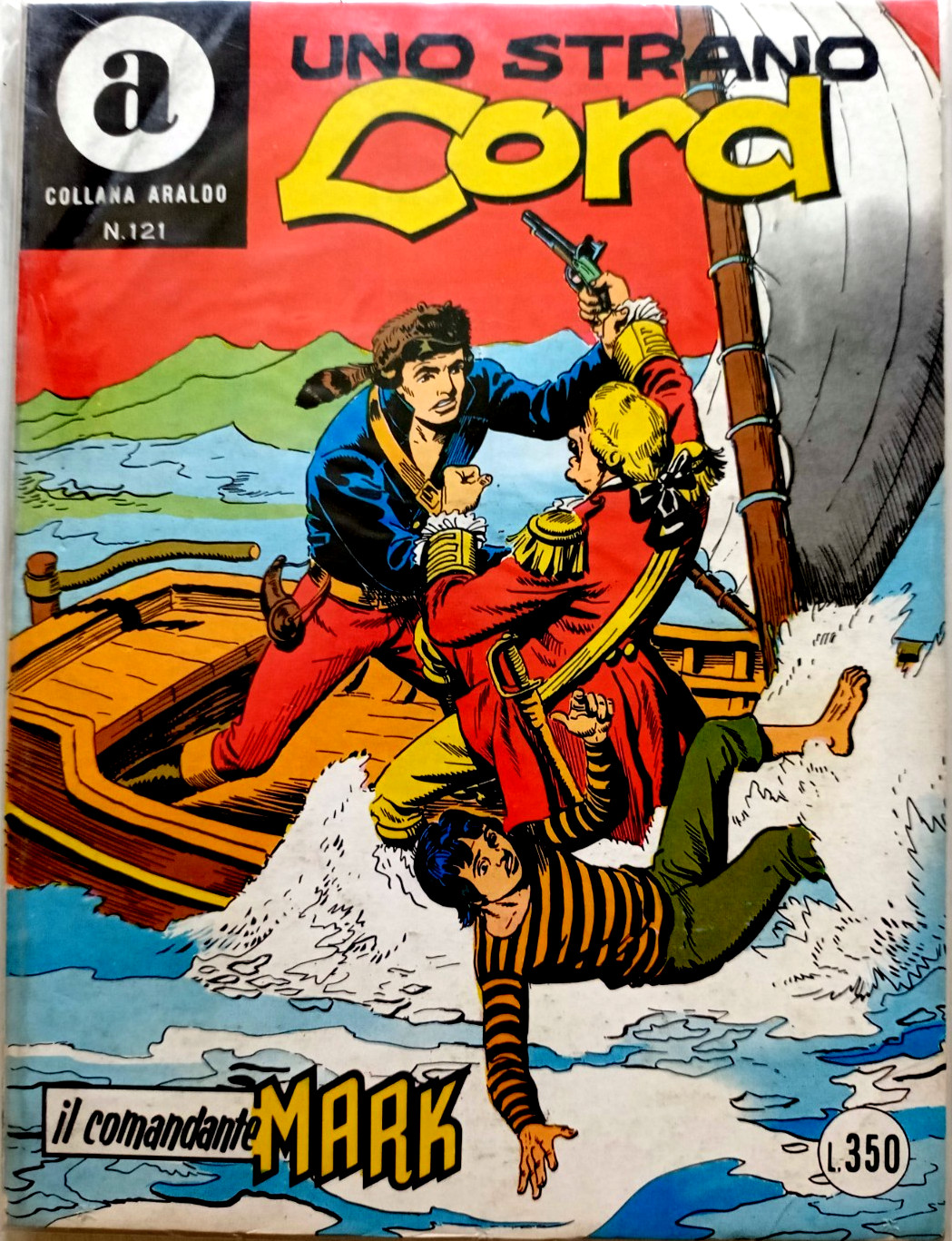 IL COMANDANTE MARK ARALDO N°121 DEL 1976- H