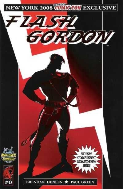 FLASH GORDON #0  (2008) NYCC EXCLUSIVE