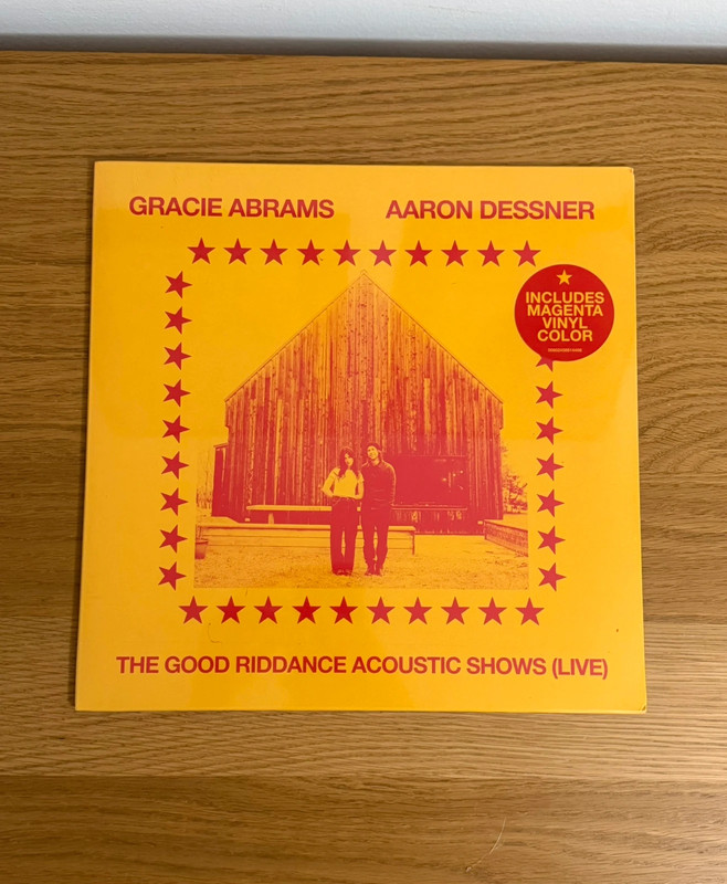 Gracie Abrams - The Good Riddance Acoustic Shows Vinyl