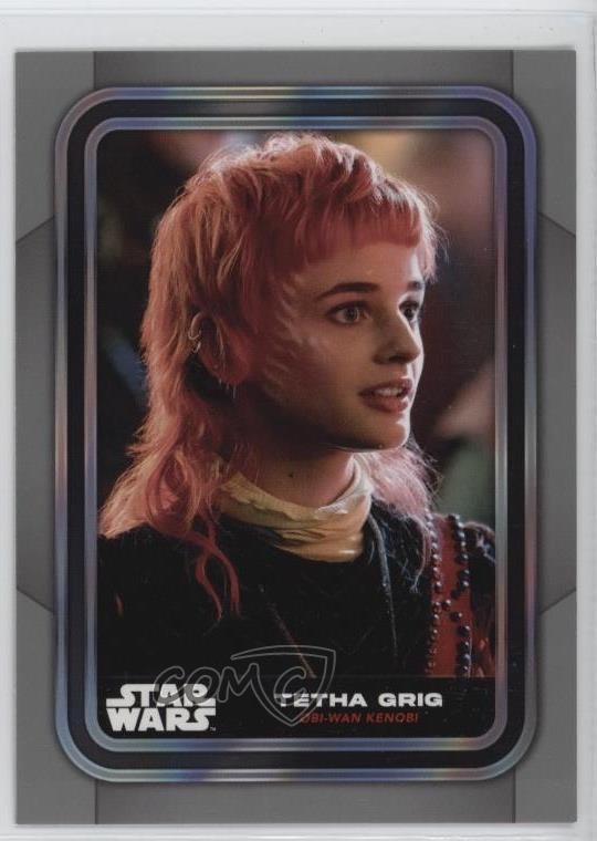 2023 Topps Star Wars Tetha Grig #65 1ro4