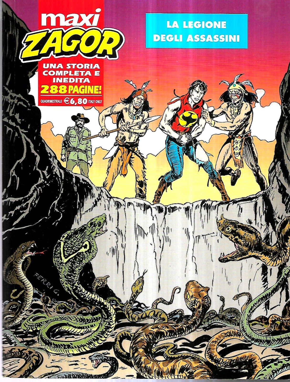 Maxi Zagor 23 (gen 2015): Legione degli Assassini: ottimo +++
