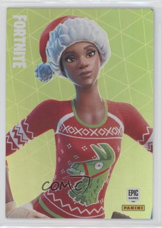 2020 Panini Fortnite Serie II Stampato in Italia Holofoil Holly Jammer #49 wf0