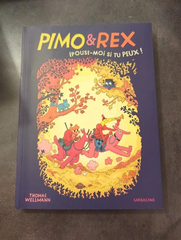 Pimo et rex épouse moi si tu peux ! De Thomas wellmann