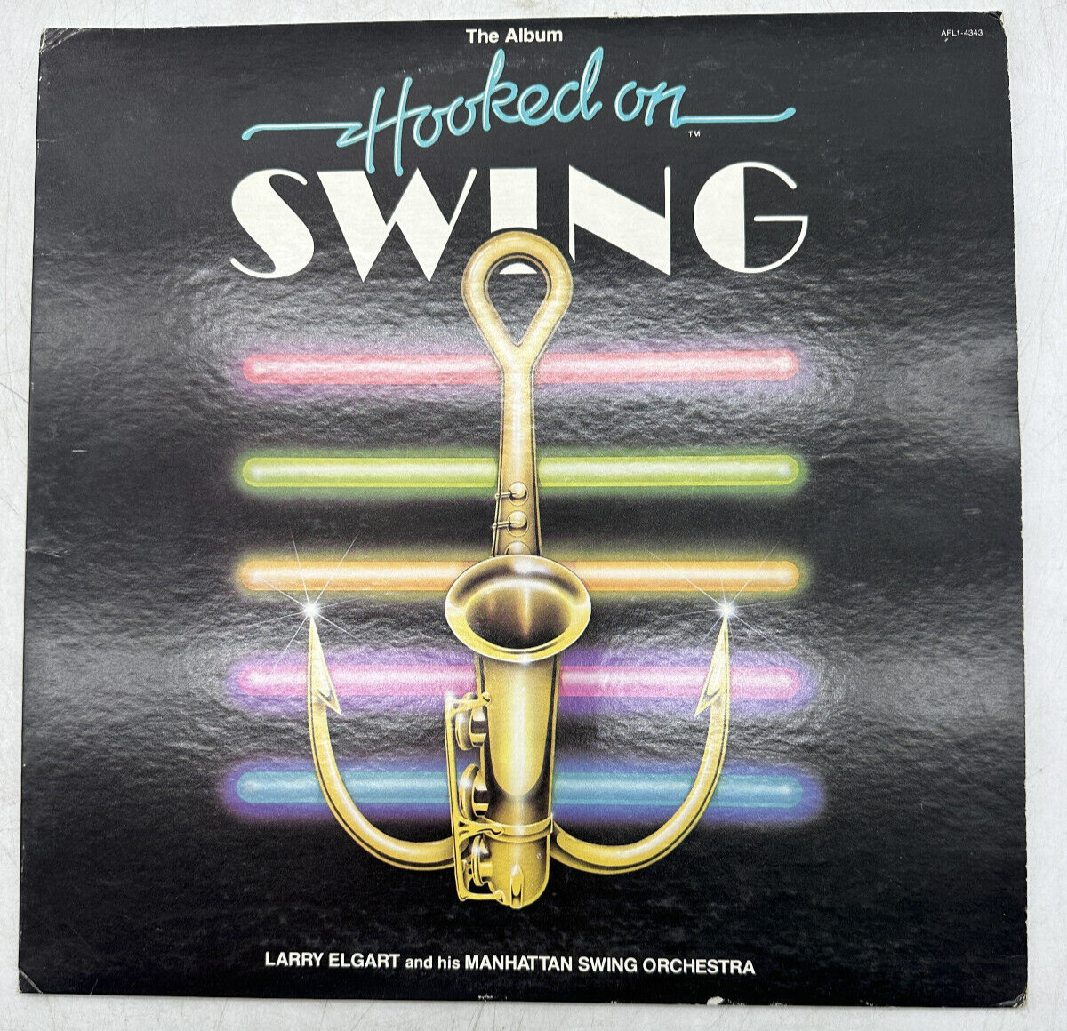 Larry Elgart & His Manhattan Swing Orchestra Hooked On Swing RCA AFL1-4343 NM