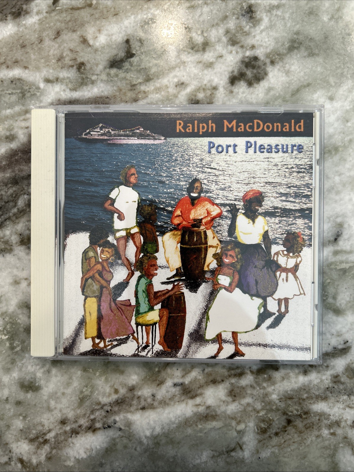 Ralph MacDonald CD Port Pleasure Japan Import RARE HTF CD NEAR MINT
