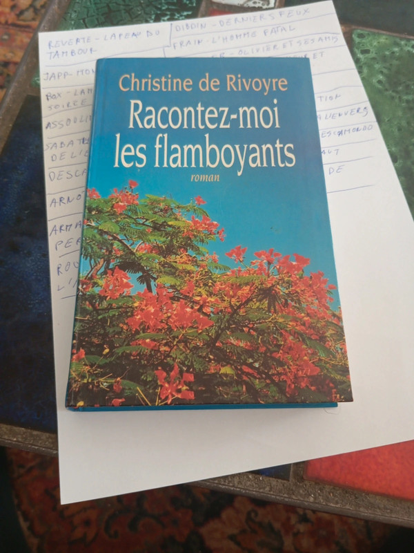 Racontez moi les flamboyant
