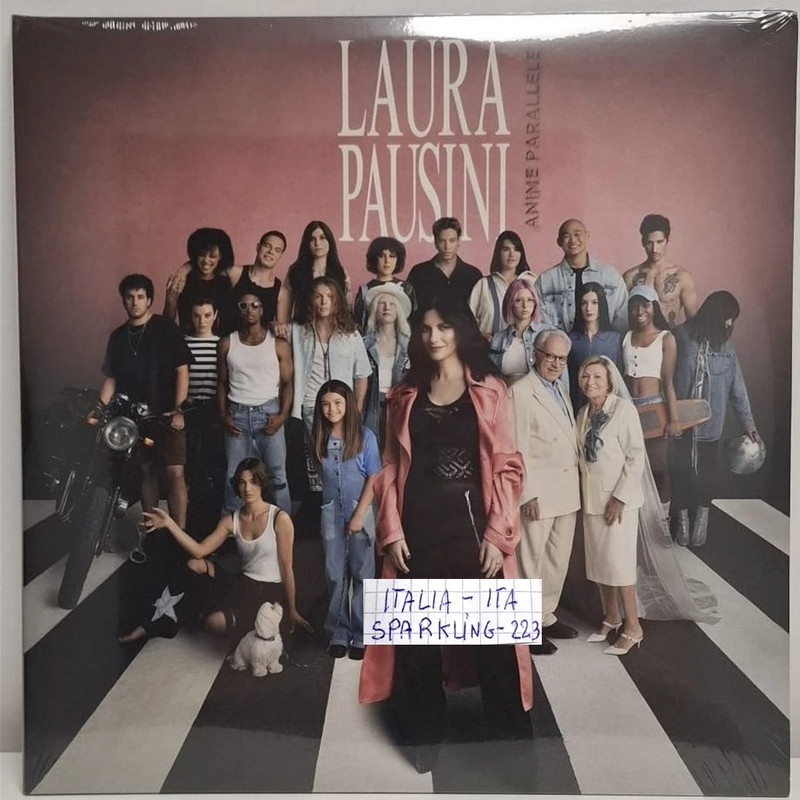 Laura Pausini Sparkling Vinile Anime Parallele 5054197806483