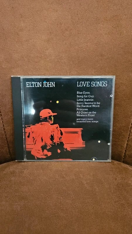 Elton John love songs cd