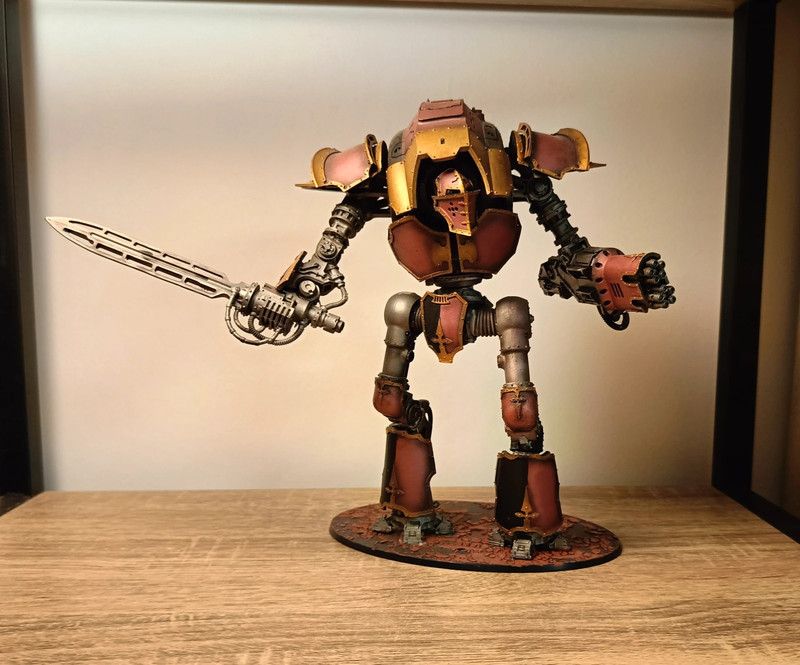 Cerastus Knight Castigator Warhammer 40k