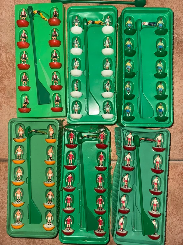 Squadre Subbuteo anni ‘80