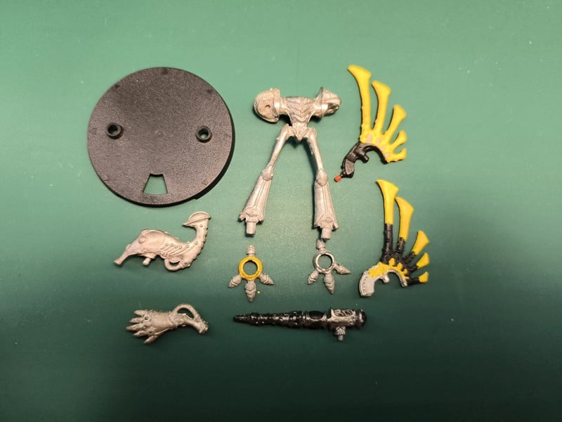 Warhammer - Titan Fantôme Eldars Epic 40k