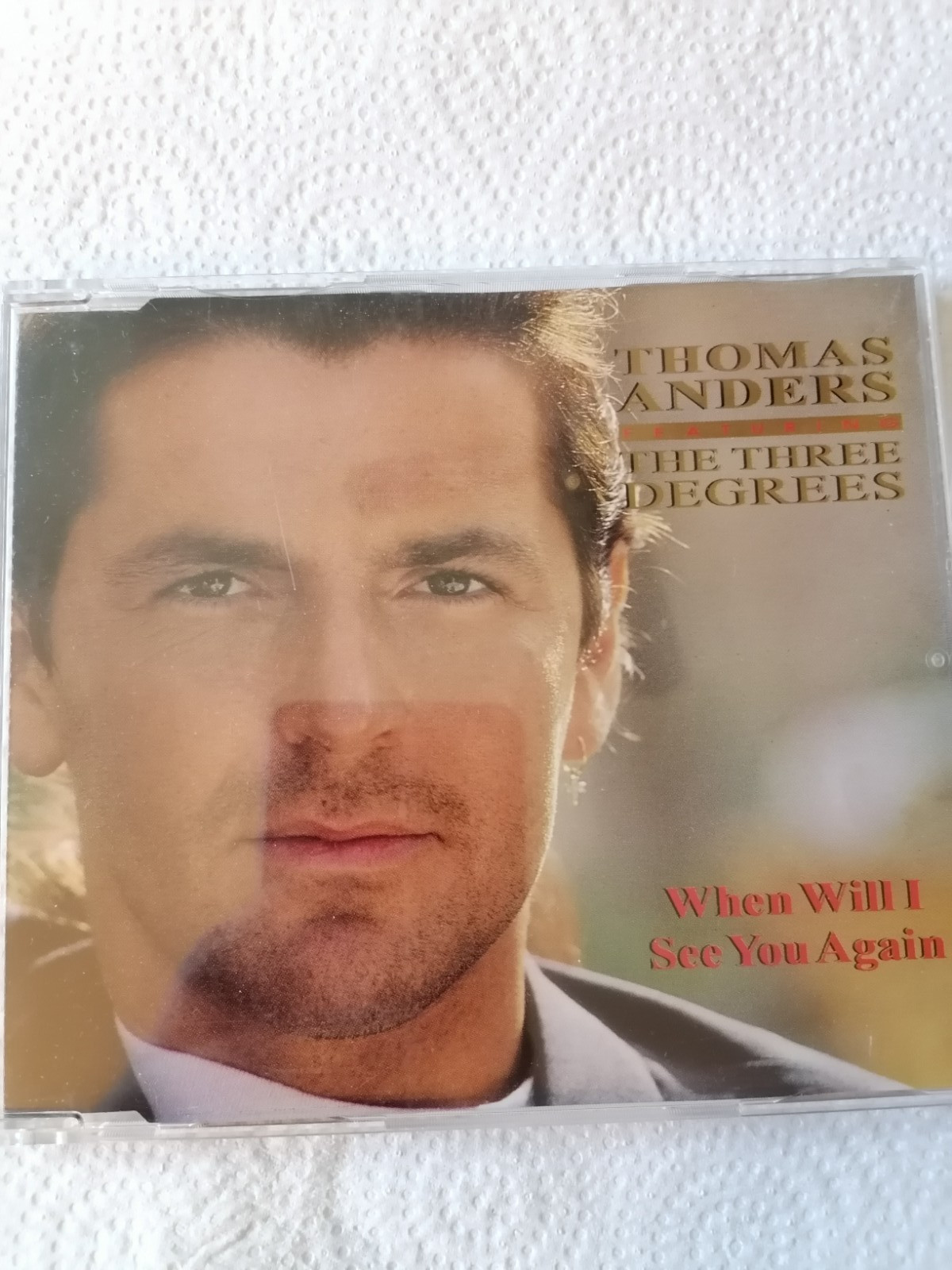 Thomas Anders - when will I see you again, Maxi Single CD, Neuw.
