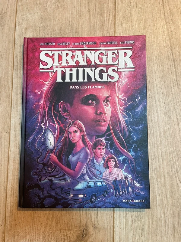Bande dessinée Stranger Things
