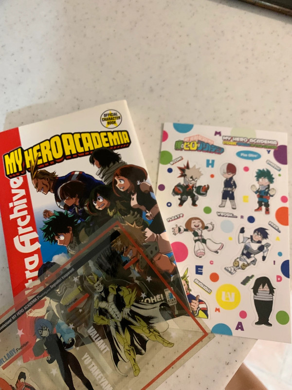 My hero academia - ultra archive