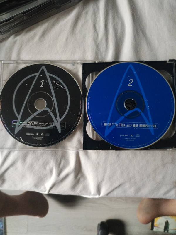 Soundtrack star trek original motion picture