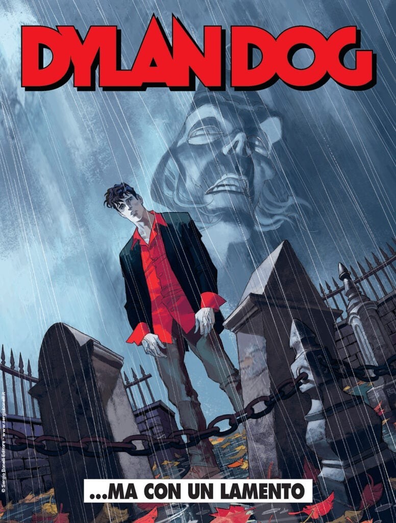 Dylan Dog n. 437 ...Ma con un lamento - OTTIMO