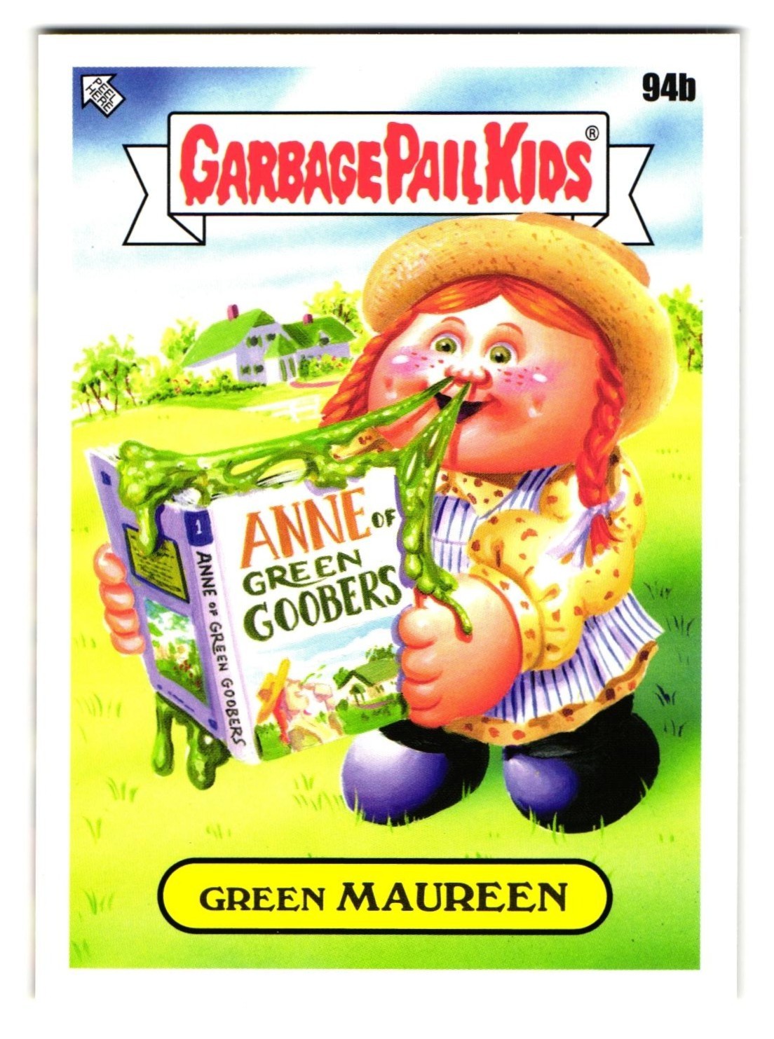 Anne Of Green Gables MAUREEN GPK Garbage Pail Kids 2022 Book Worms #94b