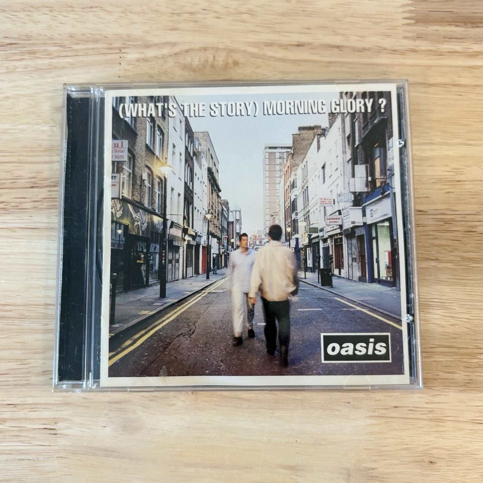 Oasis : (What's the Story) Morning Glory? (CD, 1995, Sony)