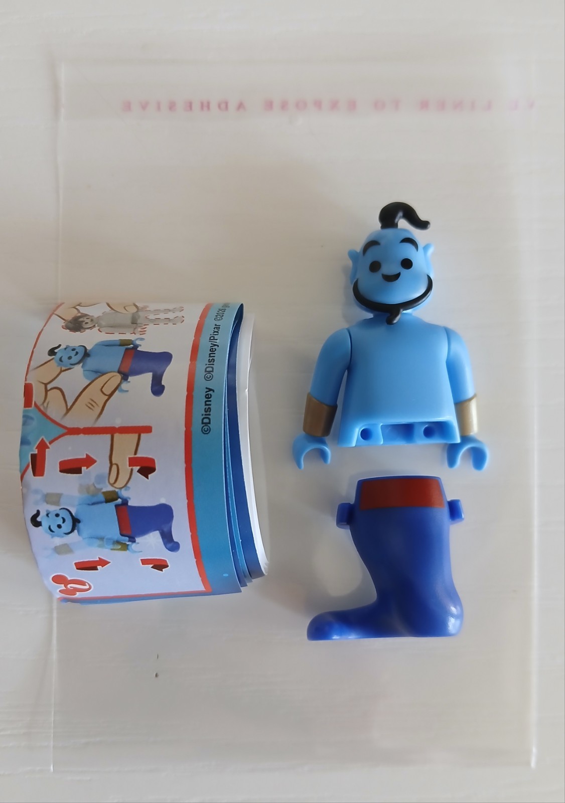 KINDER PLAYMOBIL DISNEY 2026 GENIO DELLA LAMPADA VS418