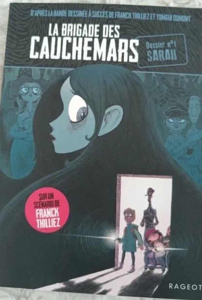 Livre la brigade des cauchemars