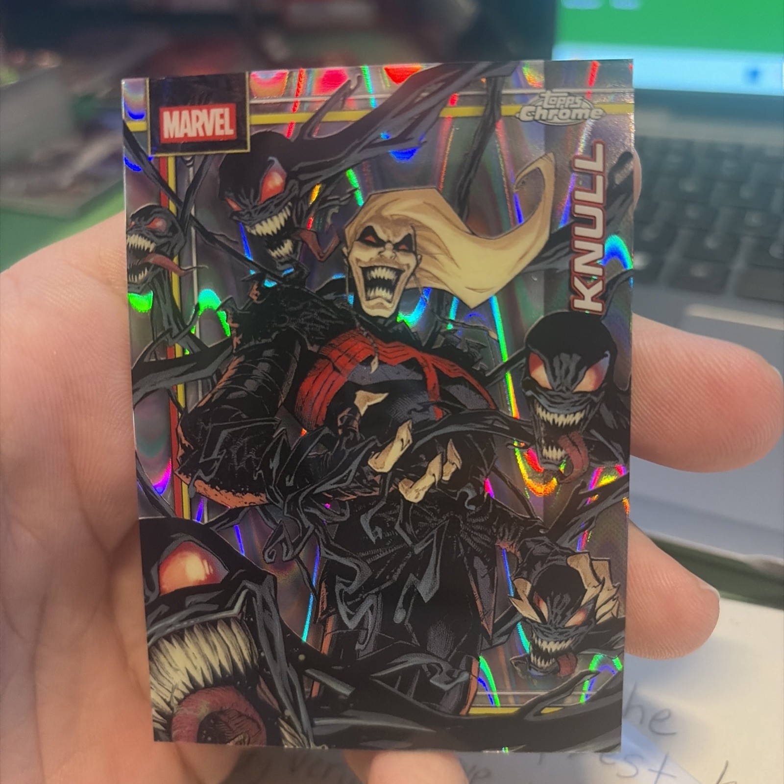 2026 Topps Chrome Marvel - Knull #129 - Raywave