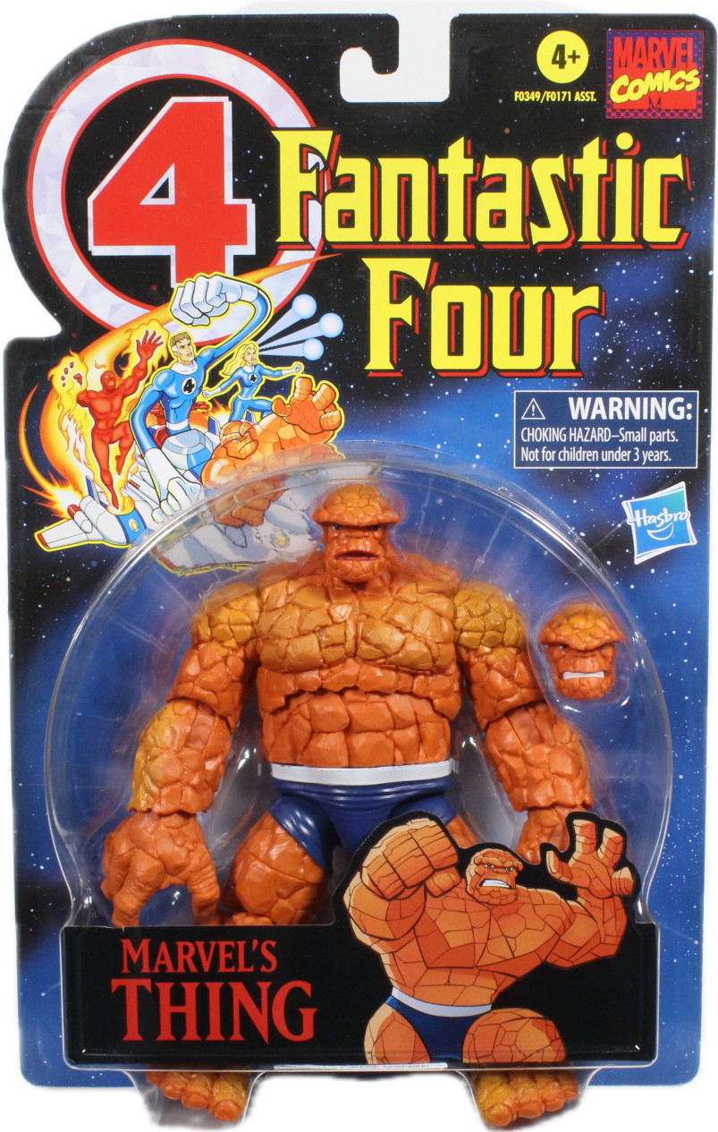 THE THING Retro Comic Edition MARVEL LEGENDS Fantastic Four