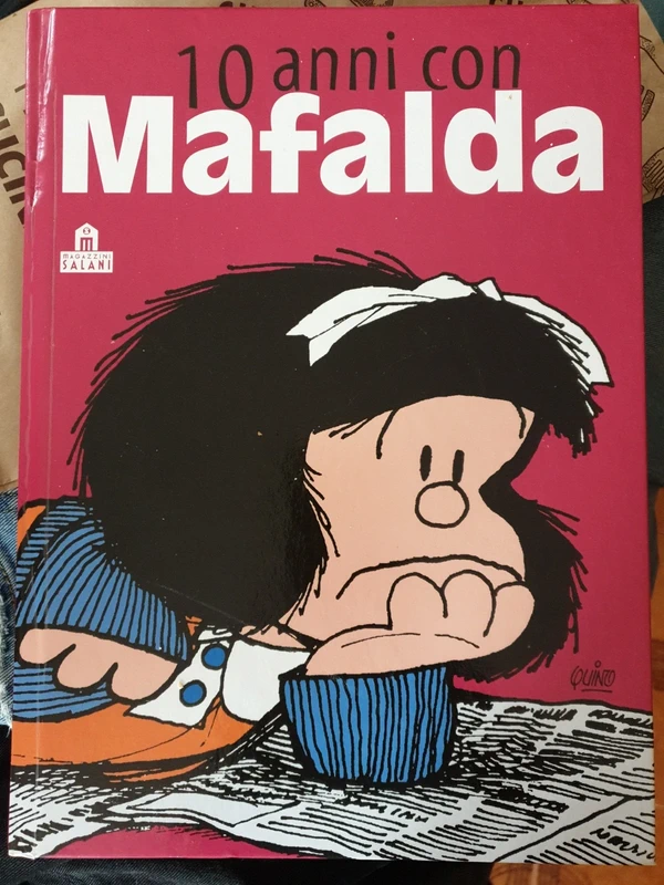 10 anni con Mafalda -fumetti