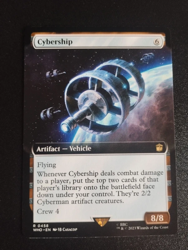 Magic the gathering mtg doctor who cybership