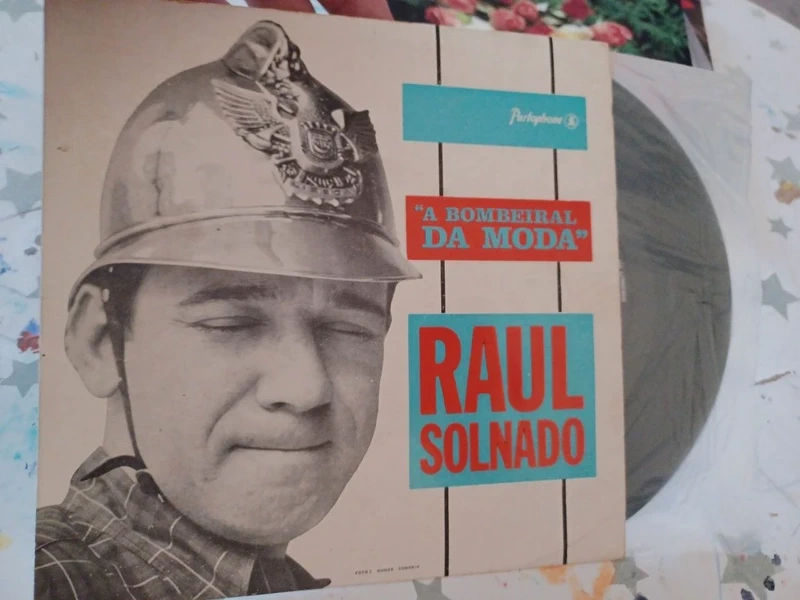 Vinil Raul Solnado - A Bombeiral da Moda