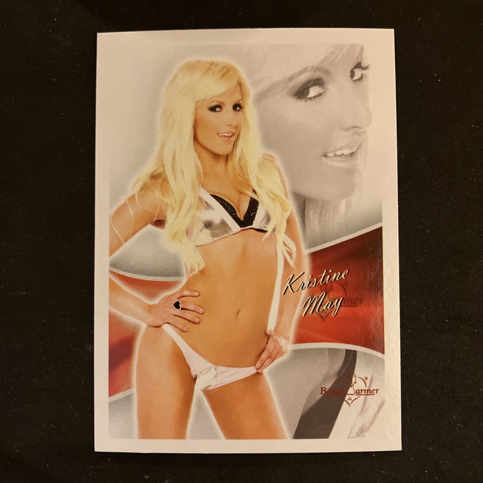2013 Bench Warmer Bubble Gum   - #109- Kristine May