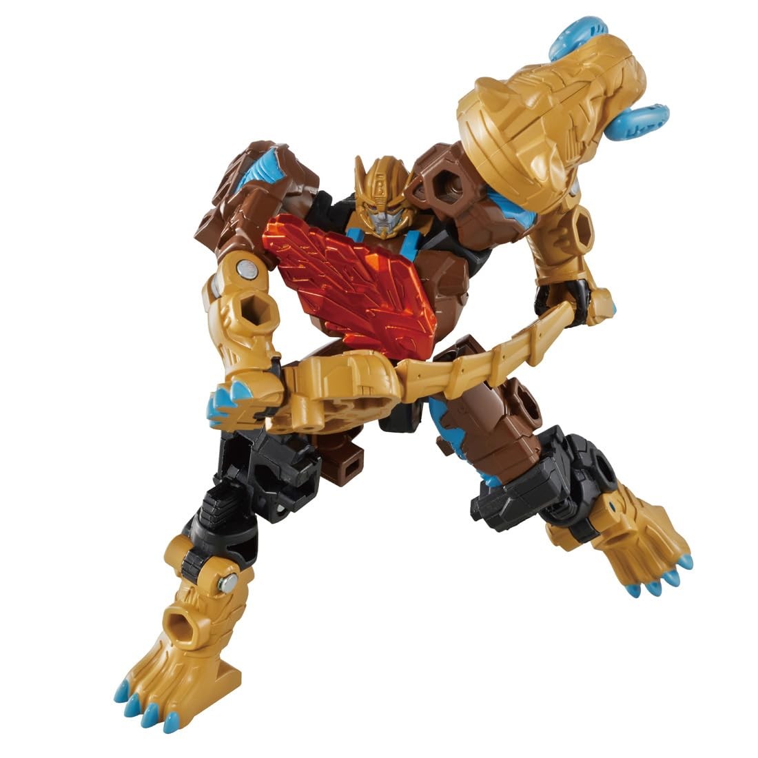 Takara Tomy Transformers Wild King WKWB-04 Energy Beast Frost Saber (Grand