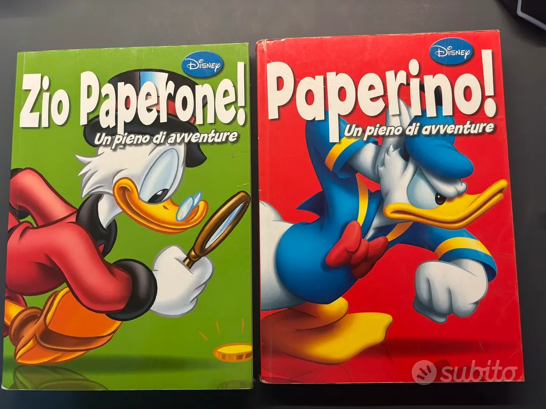 2 fumetti Disney, Zio Paperone - Topolino