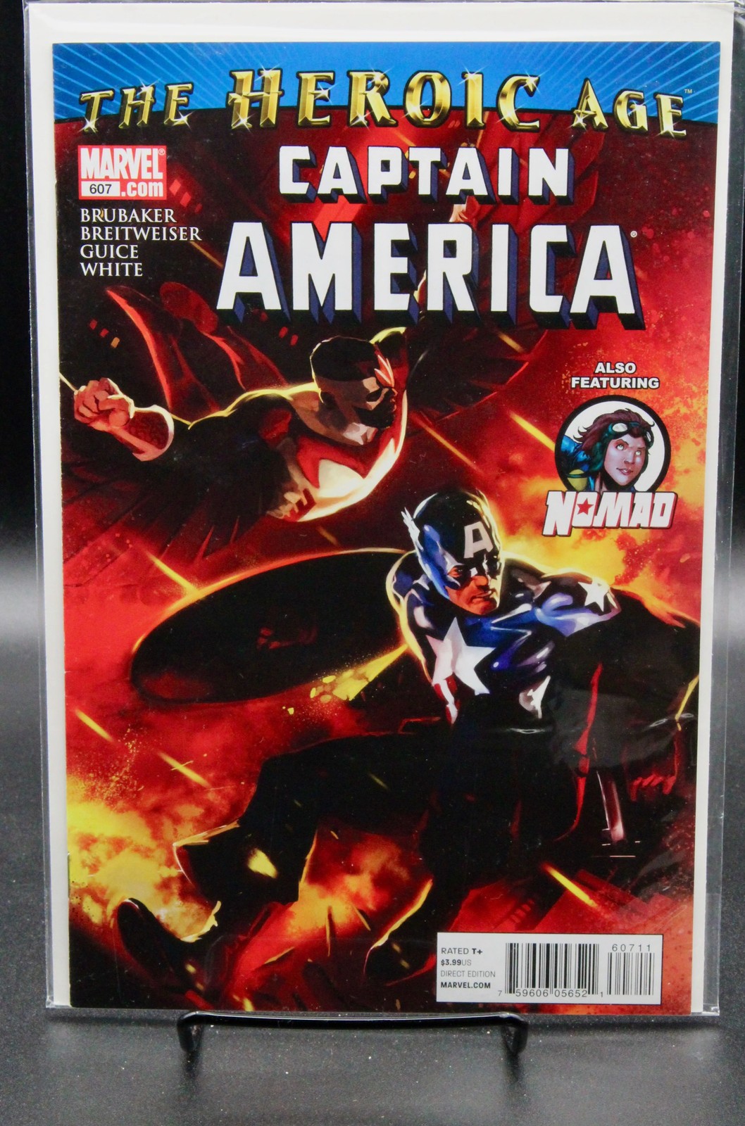 Captain America #607 – Marvel (2010)