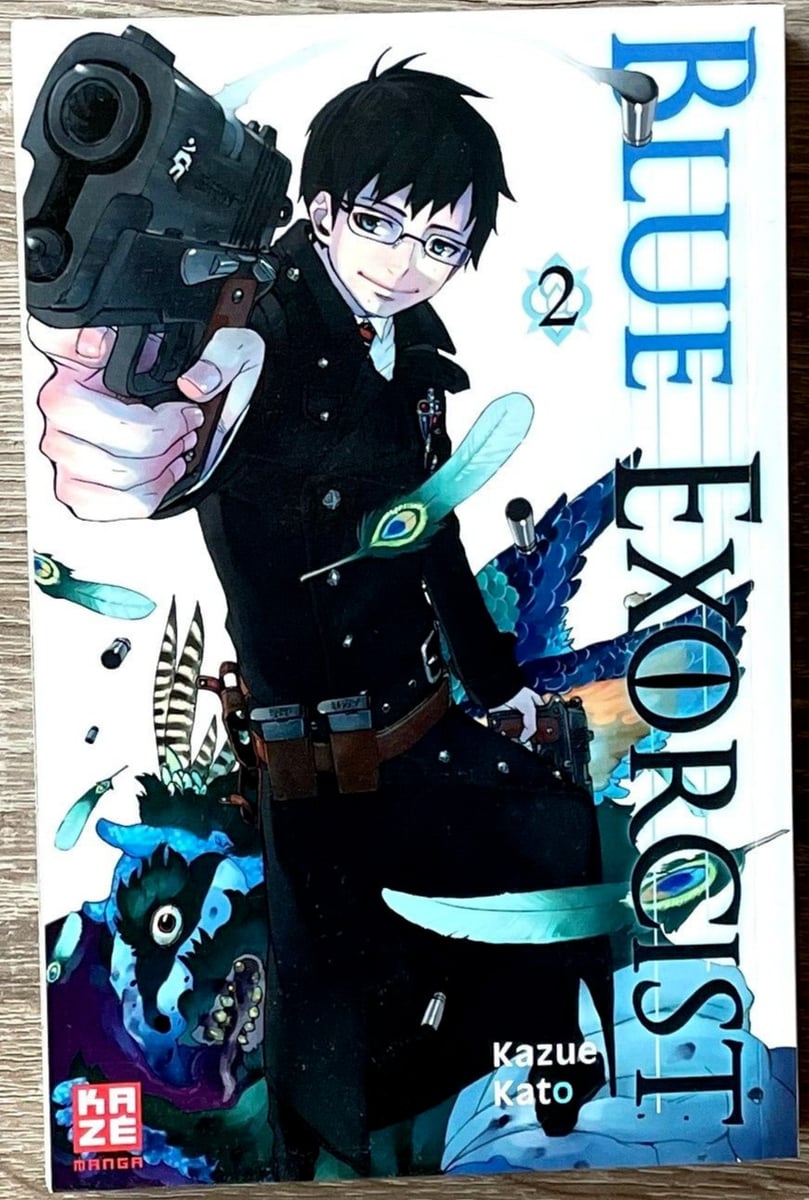 Blue Exorcist Manga 1 Kazé Shonen Action Fantasy italiano, come nuovo