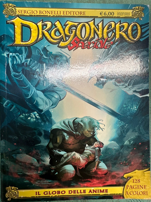 Drago nero fumetto
