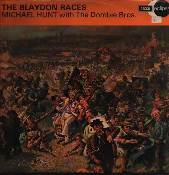 Michael Hunt With The Dombie Bros The Blaydon Races MONO Decca Vinyl LP