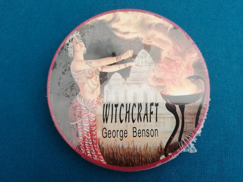 CD Original Boite Métal Ronde - George Benson – Witchcraft - 1994