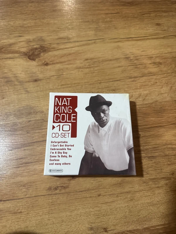 Cd nat King Cole