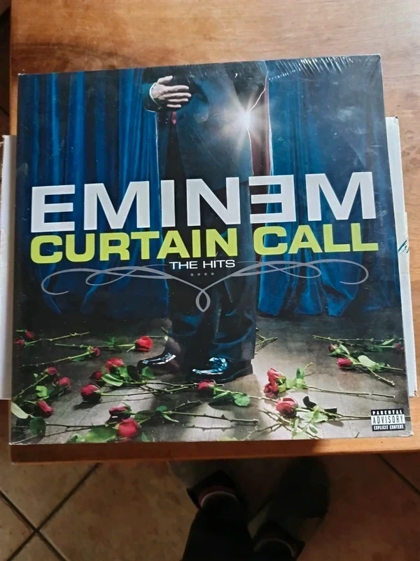 vinyle Eminem curtain call