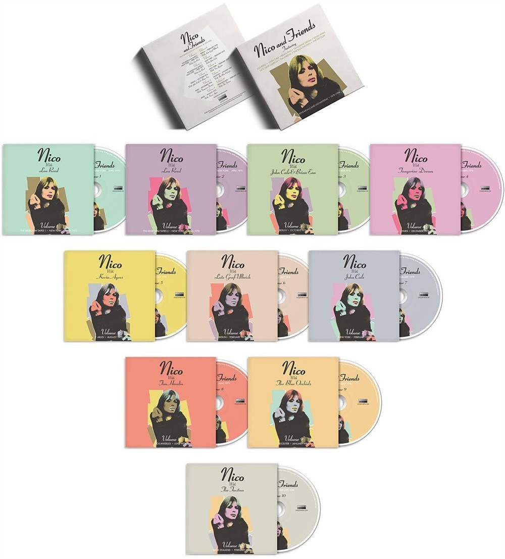 Nico & Friends (10 Cd Box) - Nico (Audio Cd)