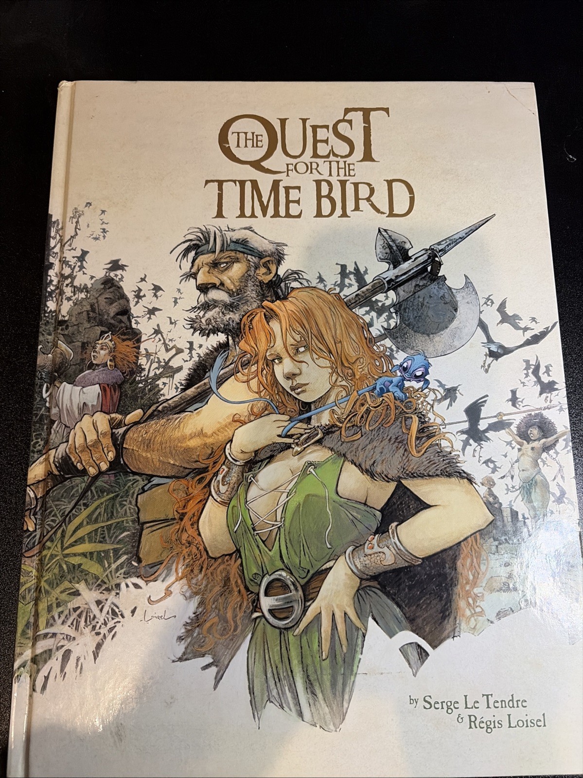 The Quest for the Time Bird (Titan 2015) Hard Back Graphic Novel