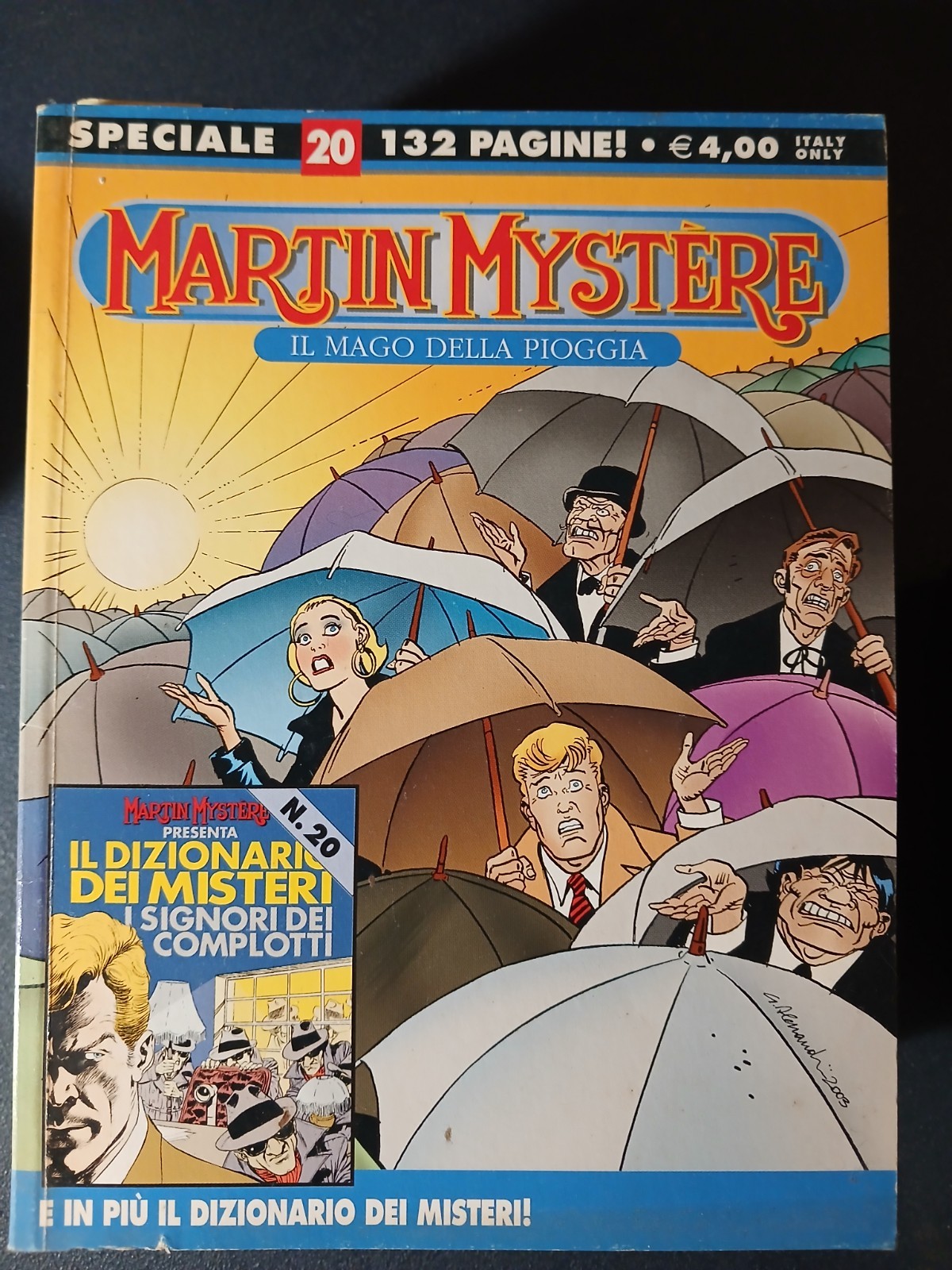Martin Mystère Special Speciale nr. 20 - Il mago della pioggia
