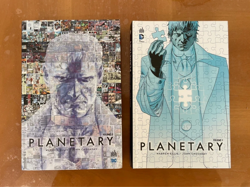 Planetary tome 1 et 2