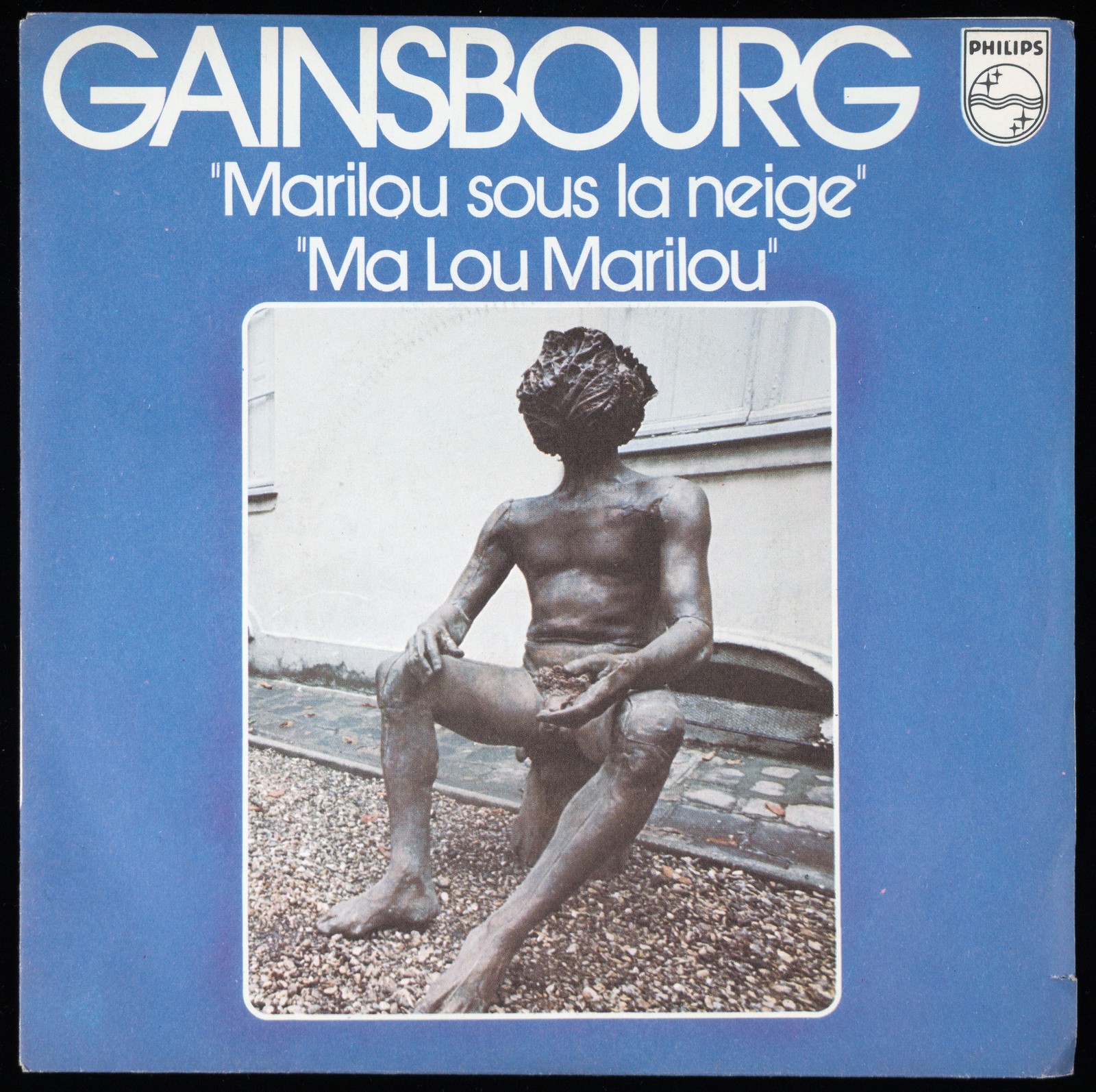 SERGE GAINSBOURG - Marilou sous la neige - 1976 France SP 45 tours