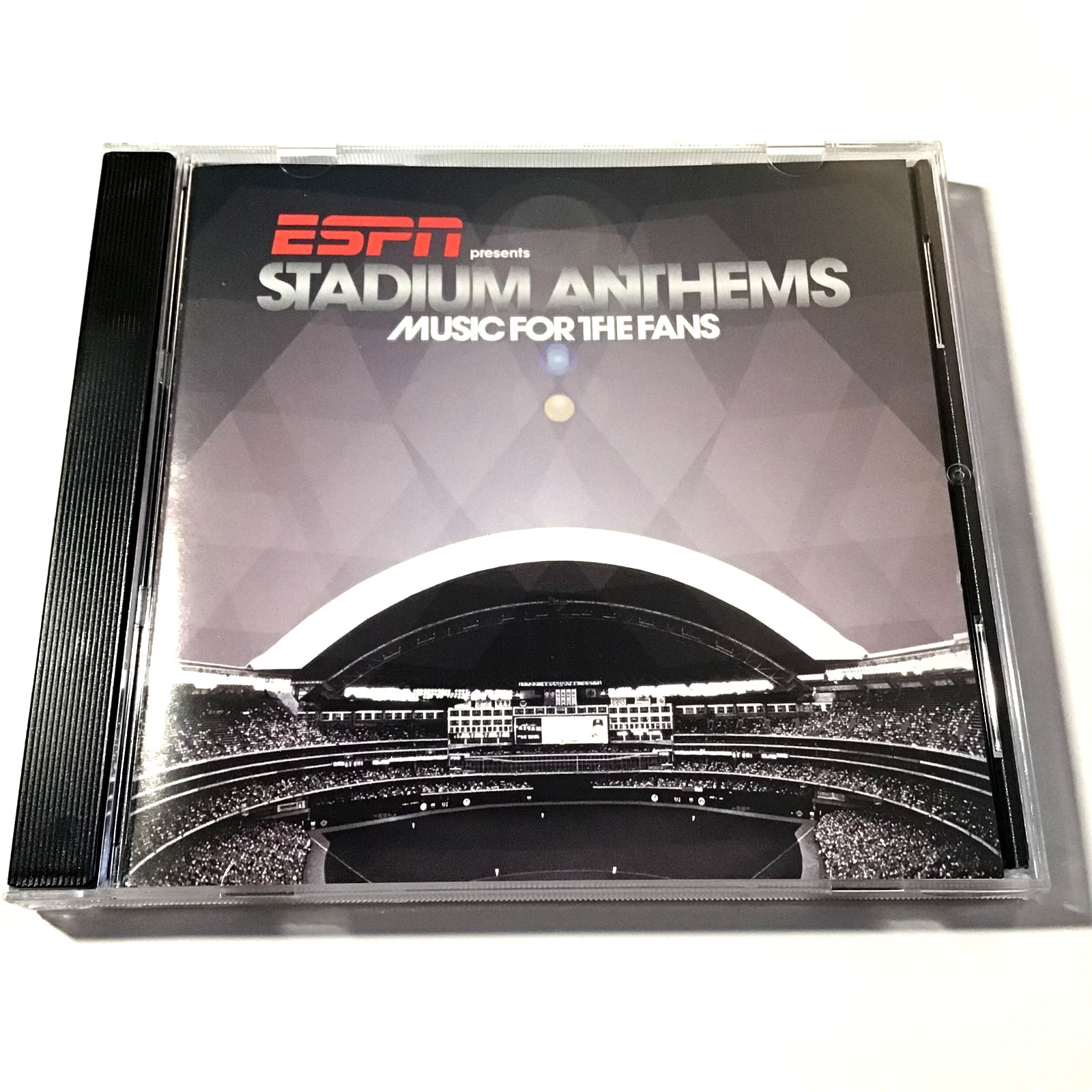 ESPN Presents Stadium Anthems CD 2003 Queen Rednex 2 Unlimited Snap Baha Men