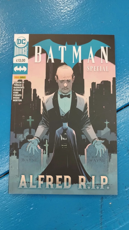 Batman Special: Alfred R.I.P.