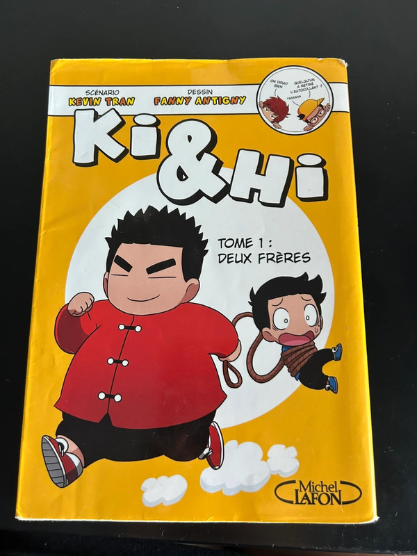 Tome 1 Ki & Hi