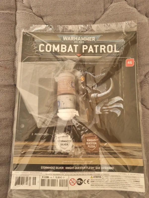 Warhammer Combat Patrol 46